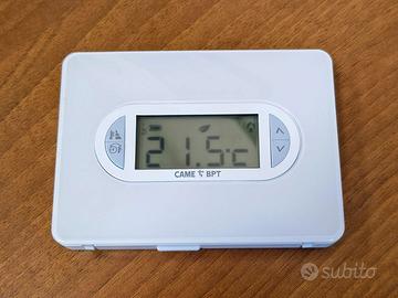 Cronotermostato digitale CAME BPT TA/450 bianco