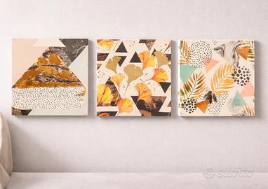 Quadretti decorativi in canvas