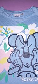 t shirt  estiva disney 7/8 anni