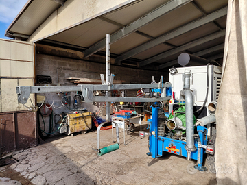 Bandiera per motopompa