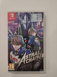 Astral chain Nintendo switch