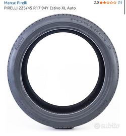 N* 2 Gomme 225/45/17 Y estive