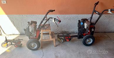 Macchina stendi teli x campi di calcio