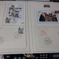 folder francobolli