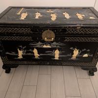 Baule d'epoca cinese