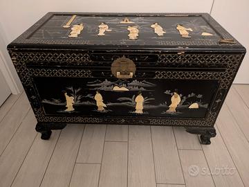 Baule d'epoca cinese