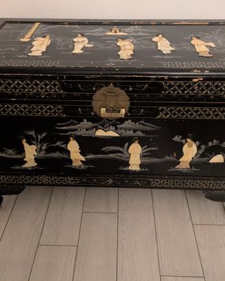 Baule d'epoca cinese