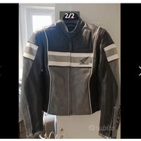 Giubotto in pelle Suomy donna