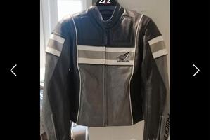 Giubotto in pelle Suomy donna