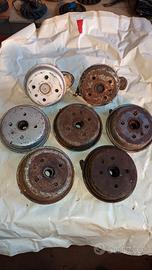 Mozzi anteriore/posteriore Vespa 50 R L N pieni