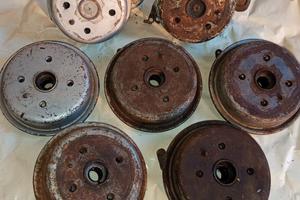 Mozzi anteriore/posteriore Vespa 50 R L N pieni