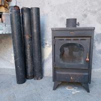 stufa a legna per interno 