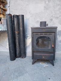 stufa a legna per interno 