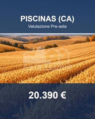 Immobile in asta di 7245 m² a Piscina
