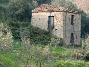Cilento casolare in pietra cilento