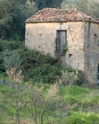 Cilento casolare in pietra cilento
