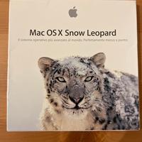 Mac OS X Snow Leopard sistema operativo Apple