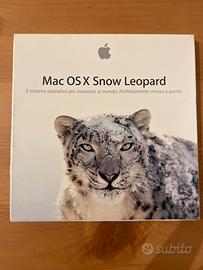 Mac OS X Snow Leopard sistema operativo Apple