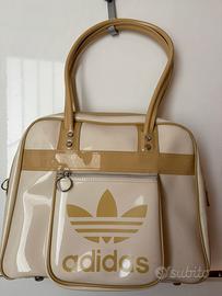 Borsa in vinile vintage Adidas