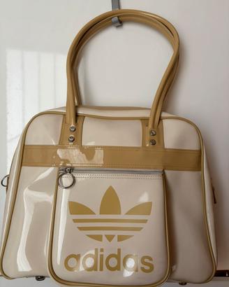 Borsa in vinile vintage Adidas
