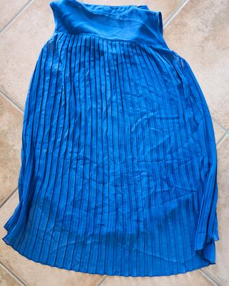camicia blu intimissimi TG M
