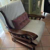 Poltrone in legno