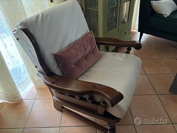 Poltrone in legno