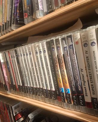 collezione giochi ps3 originali lettera E-F