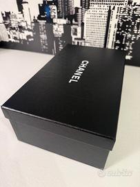 Chanel Scatola Originale 30 x 18 x 10 - Nera