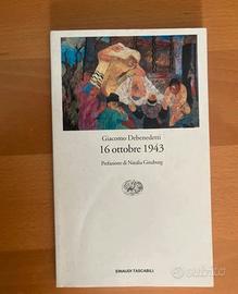“16 Ottobre 1943” libro
