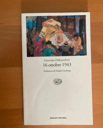 “16 Ottobre 1943” libro