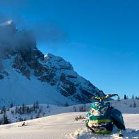 Motoslitta ski-doo 850 summitX