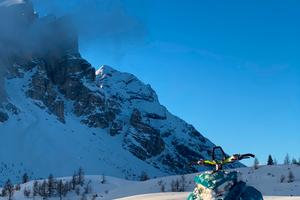 Motoslitta ski-doo 850 summitX