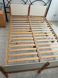 Letto ikea piazza e mezza