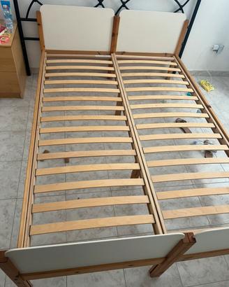 Letto ikea piazza e mezza