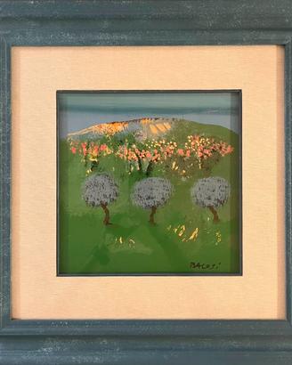 Quadro "Paesaggio Umbro" di Manlio Bacosi