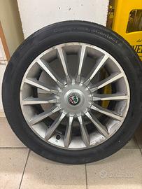 2 cerchi Alfa Romeo MiTo r16