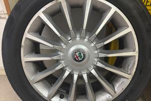 2 cerchi Alfa Romeo MiTo r16