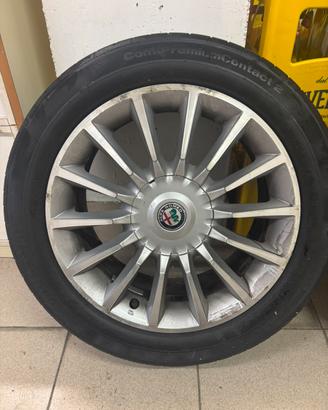 2 cerchi Alfa Romeo MiTo r16