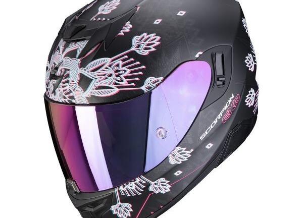Casco integrale Scorpion exo 520 evo AIR TINA NERO