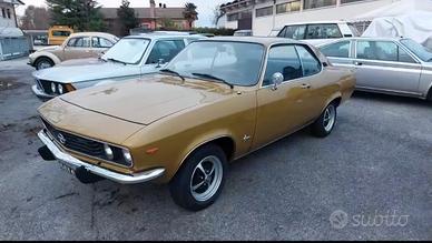 Opel Manta Coupè 1973