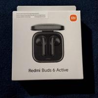 cuffiette bluetooth Redmi Buds 6 Active