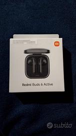 cuffiette bluetooth Redmi Buds 6 Active