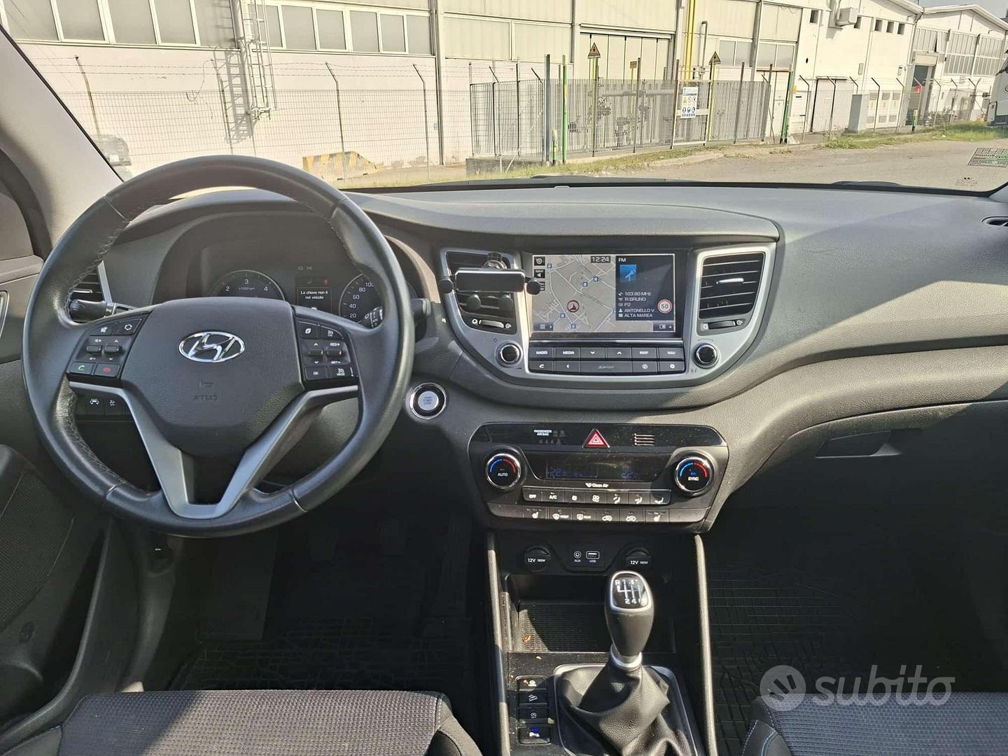 Hyundai Tucson 2ª serie