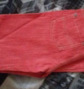 Jeans rossi