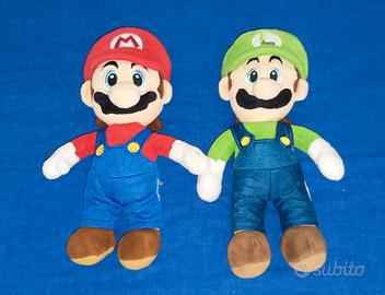 PELUCHE MARIO E LUIGI