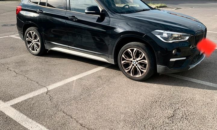 Bmw x1 f48 18d x line