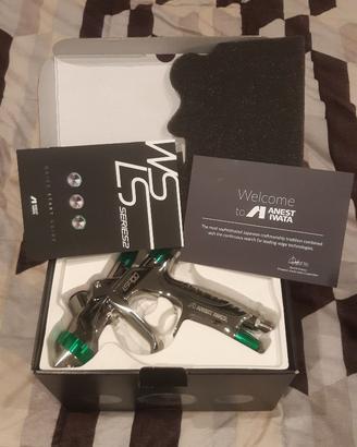 anest iwata ls400 serie2  1.3ets pro set nuova
