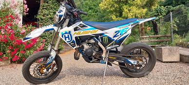 Husqvarna tc 125 omologata motard  enduro