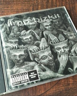 CD Limp Bizkit New Old Songs 2001